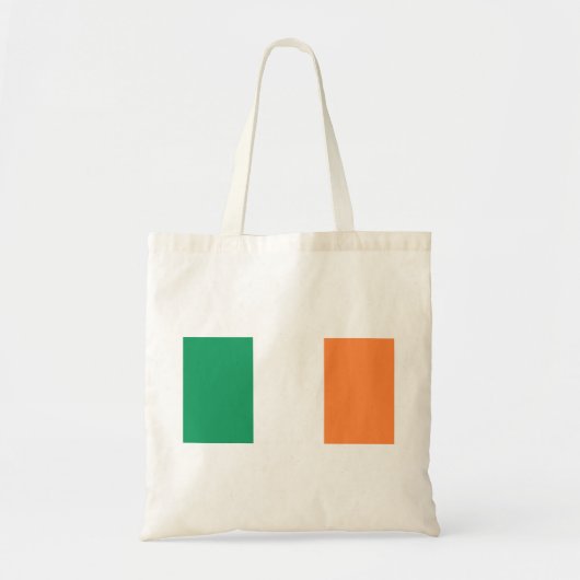 Ierse vlag tote bag (Voorkant)
