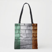 Ierse vlag tote bag (Voorkant)