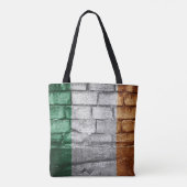 Ierse vlag tote bag (Achterkant)