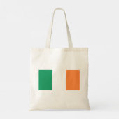 Ierse vlag tote bag (Achterkant)