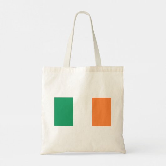 Ierse vlag tote bag (Achterkant)