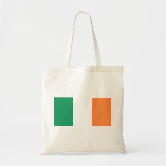Ierse vlag tote bag (Voorkant)