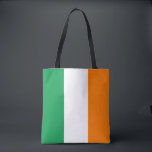 Ierse vlag tote bag<br><div class="desc">Ierse vlag</div>