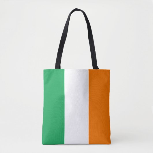 Ierse vlag tote bag (Voorkant)