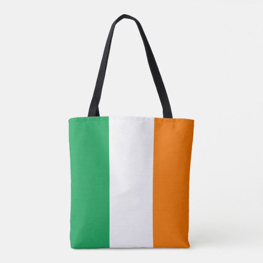 Ierse vlag tote bag (Achterkant)