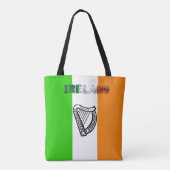 Ierse vlag tote bag (Achterkant)
