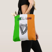Ierse vlag tote bag (Dichtbij)