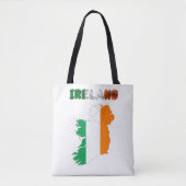 Ierse vlag tote bag (Voorkant)