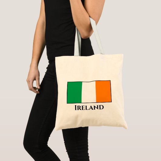 Ierse vlag tote bag (Voorkant (product))