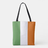 Ierse vlag tote bag (Achterkant)