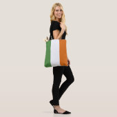 Ierse vlag tote bag (Op model)