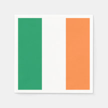 Ierse vlag: Tricolor Saint Patrick's Day Party