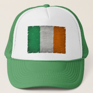 Ierse vlag trucker pet