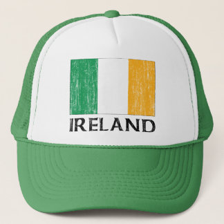 Ierse vlag trucker pet