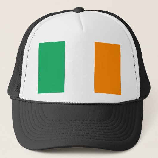ierse vlag trucker pet (Voorkant)