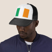 ierse vlag trucker pet (In situ)