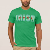  Ierse vlag van Chicago T-shirt (Voorkant)