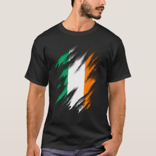 Ierse vlag van Ierland 1 T-shirt