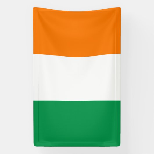 Ierse vlag van Ierland aangepaste banner teken (Verticaal)