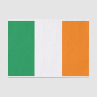 Ierse vlag van Ierland gift wrapping tissuepapier