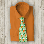 Ierse vlag van Texas Stropdas