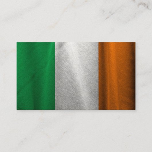 Ierse vlag visitekaartje (Voorkant)