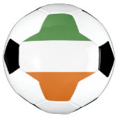 Ierse vlag voetbal (Gedraaid)