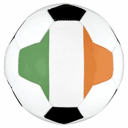 Ierse vlag voetbal (Voorkant)
