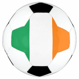 Ierse vlag voetbal