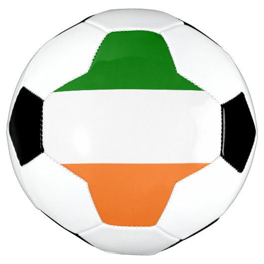 Ierse vlag voetbal (Gedraaid)