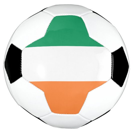 Ierse vlag voetbal (Gedraaid)