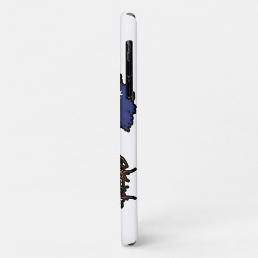 Ierse vlag voor strandbomen in Australië Case-Mate iPhone Case (Achterkant/links)