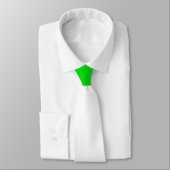Ierse vlag voor Stropdas voor mannen (Gebonden)