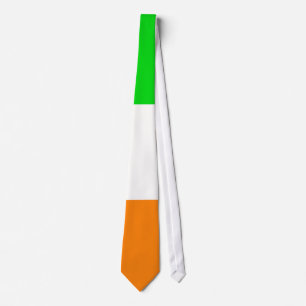 Ierse vlag voor Stropdas voor mannen