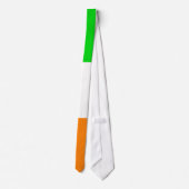 Ierse vlag voor Stropdas voor mannen (Achterkant)