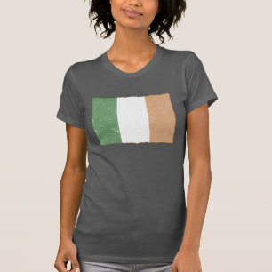  Ierse Vlag Vrouwen T-shirt