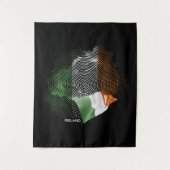 Ierse vlag wandkleed (Voorkant)