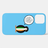 Ierse Vlag Wilde Dieren Pinguïn Gepersonaliseerd C Case-Mate iPhone Case (Achterkant (horizontaal))