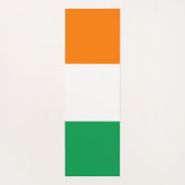 Ierse vlag yogamat (Achterkant)