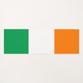 Ierse vlag yogamat (Voorkant (horizontaal))