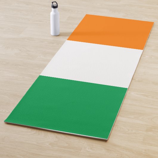 Ierse vlag yogamat (In situ)