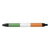 Ierse vlag zwarte inkt pen (Voorkant)