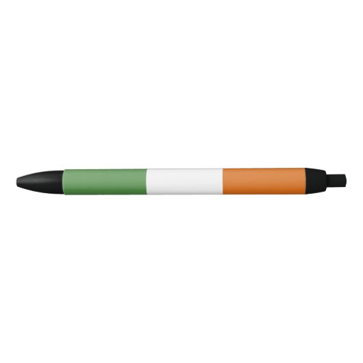 Ierse vlag zwarte inkt pen (Voorkant)
