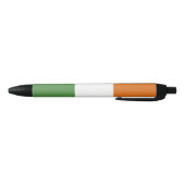 Ierse vlag zwarte inkt pen (Bodem)