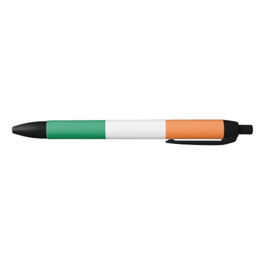 Ierse vlag zwarte inkt pen (Bodem)