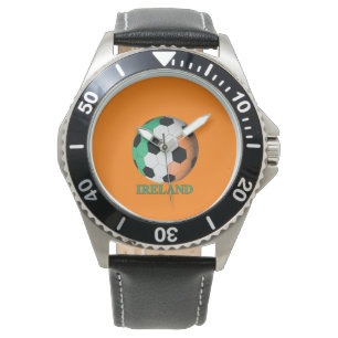 Ierse voetbal horloge