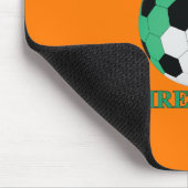 Ierse voetbal muismat (Hoek)