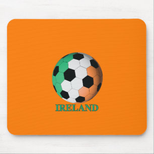 Ierse voetbal muismat