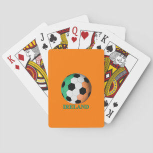Ierse voetbal pokerkaarten