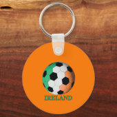 Ierse voetbal sleutelhanger (Voorkant)